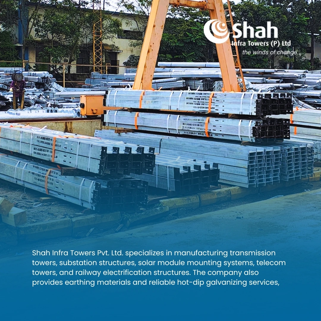 Solar Beams - Shah Infra Towers