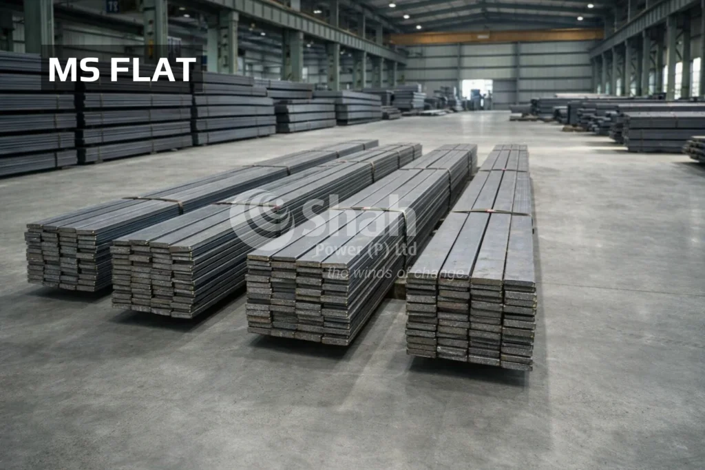 MS Flats, Mild Steel Flats, Earthing Materials