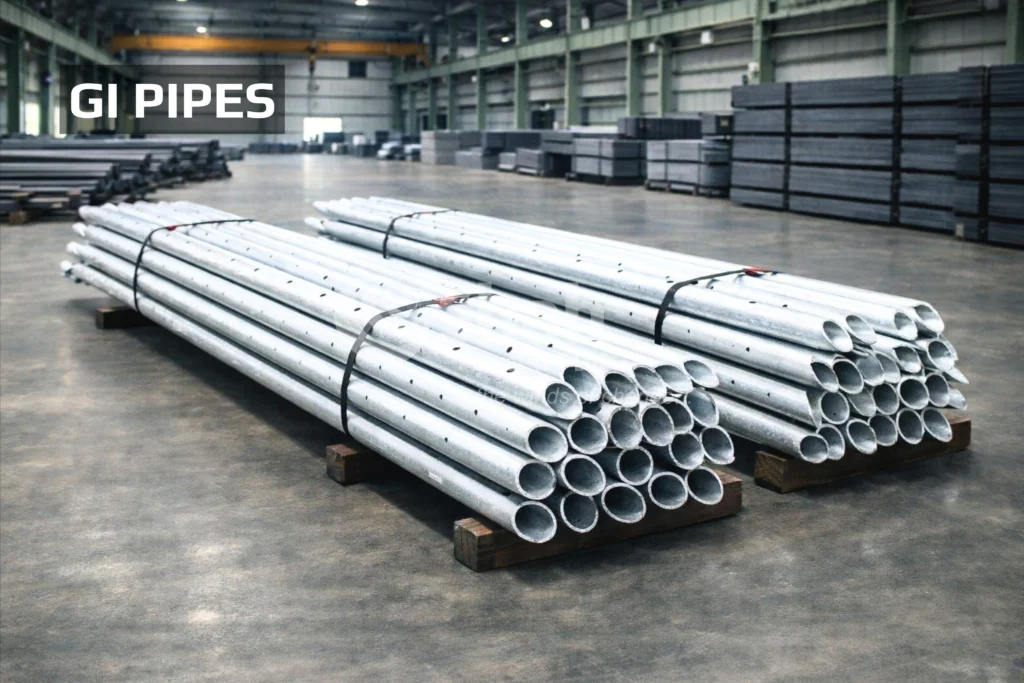 GI Pipes, Earthing Materials